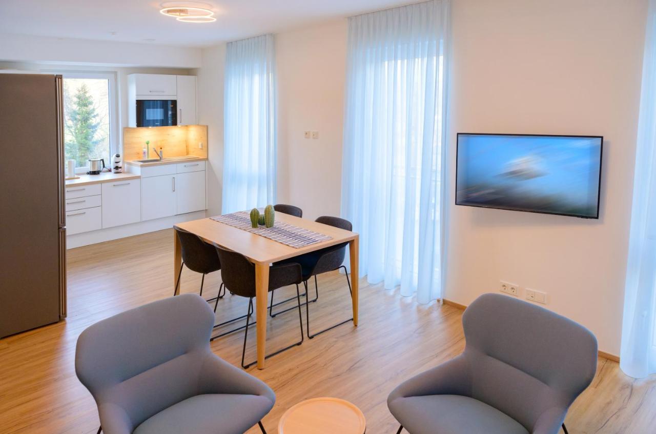 Appart-Hotel Ernz Noire Grundhof Ngoại thất bức ảnh