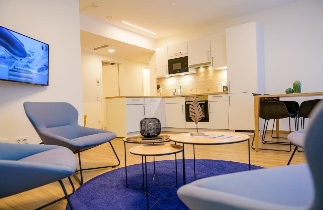 Appart-Hotel Ernz Noire Grundhof Ngoại thất bức ảnh