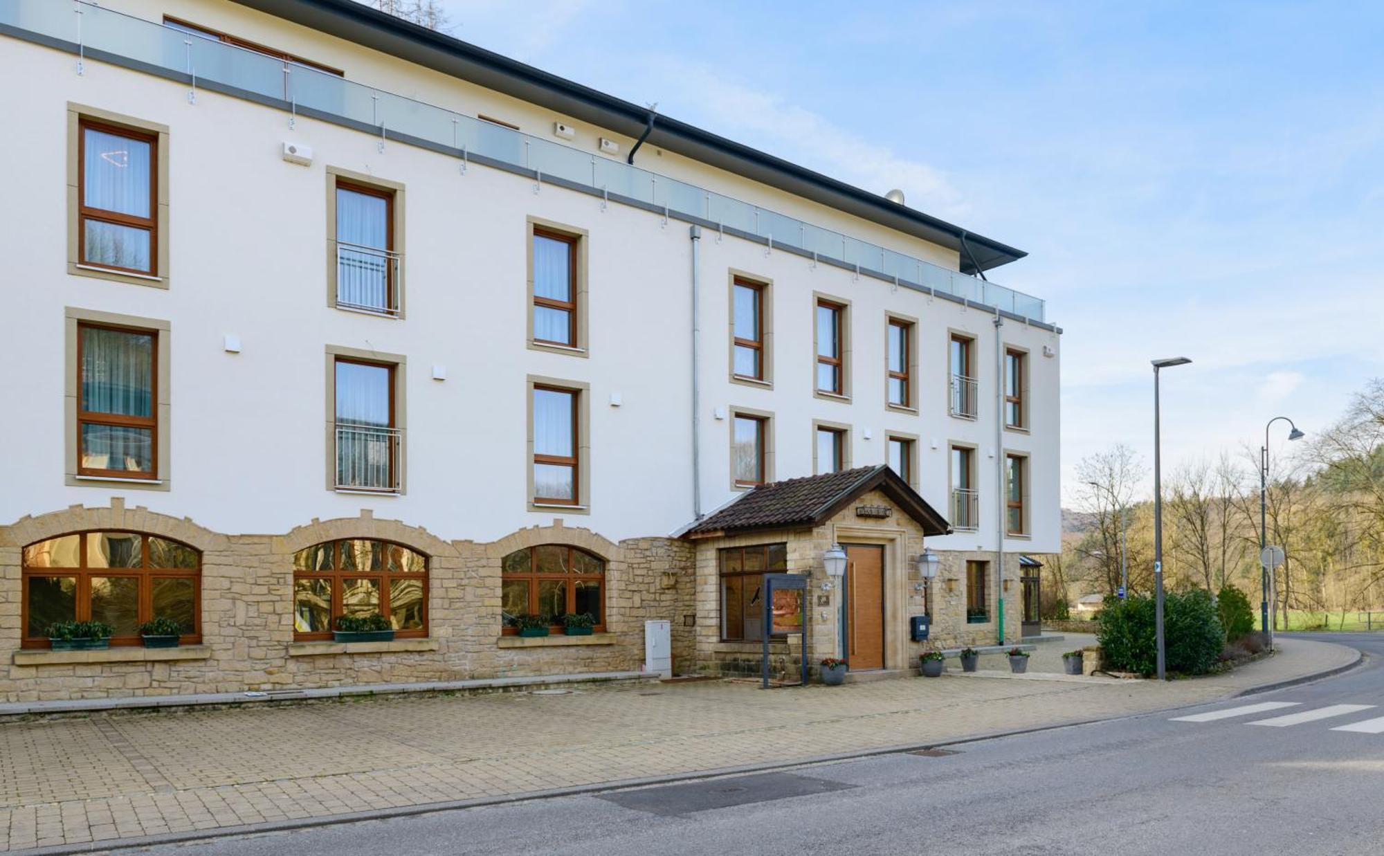 Appart-Hotel Ernz Noire Grundhof Ngoại thất bức ảnh
